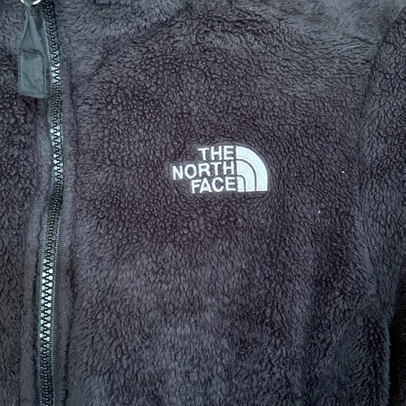 NORTHFACE SHERPA ZIP UP~ADJUSTABLE WAIST~XS~ZIPPER POCKETS~BLACK - Picture 6 of 6